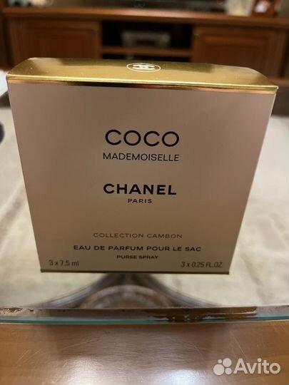 Chanel coco mademoiselle парфюмерная вода