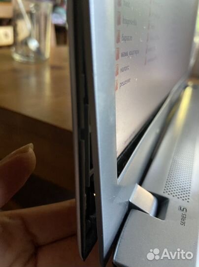 Ноутбук samsung 510R