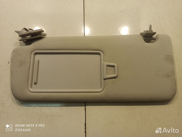 Козырёк солнцезащитный (левый) (Kia K5 III)