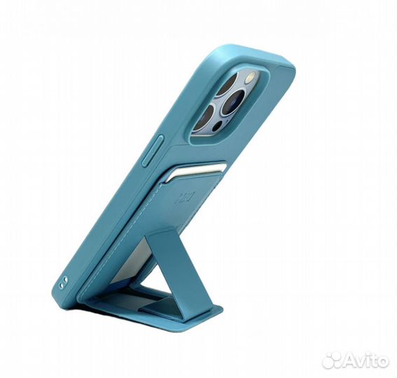 Чехол для iPhone 14 PRO MAX pocket cace+подст гол