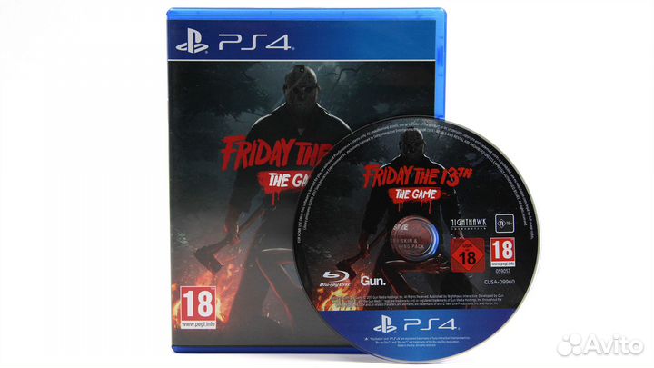 Friday the 13th: The Game для PS4
