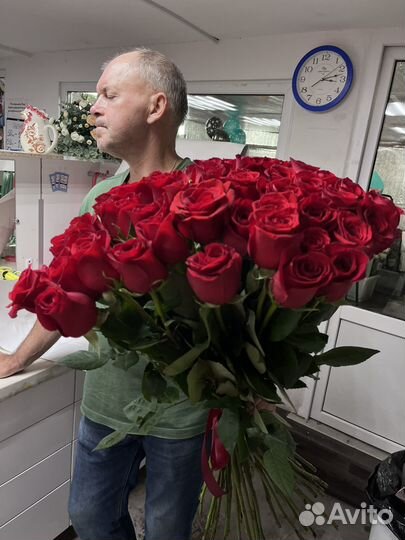 Розы Букеты Доставка