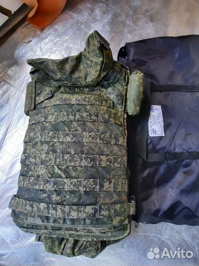 Бронежилет 6б45 ратник размер