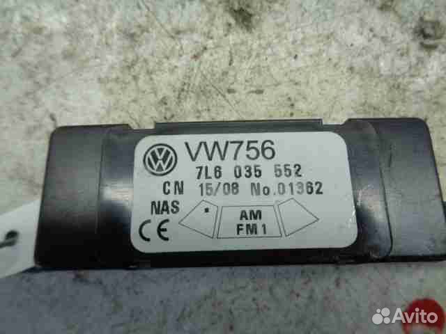 Блок усилителя антенны Volkswagen Touareg Рест 7L6035552