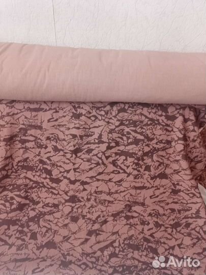 Ткань вельвет СССР