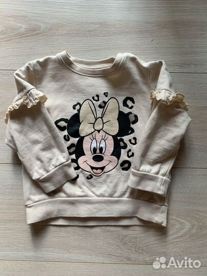 Худи для девочки 80-86см