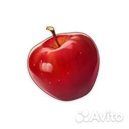 Наклейка геншин чёрно-белая