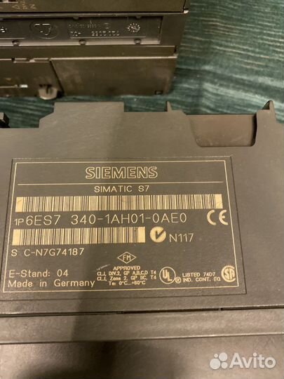 Контроллеры Siemens Simatic S7-300