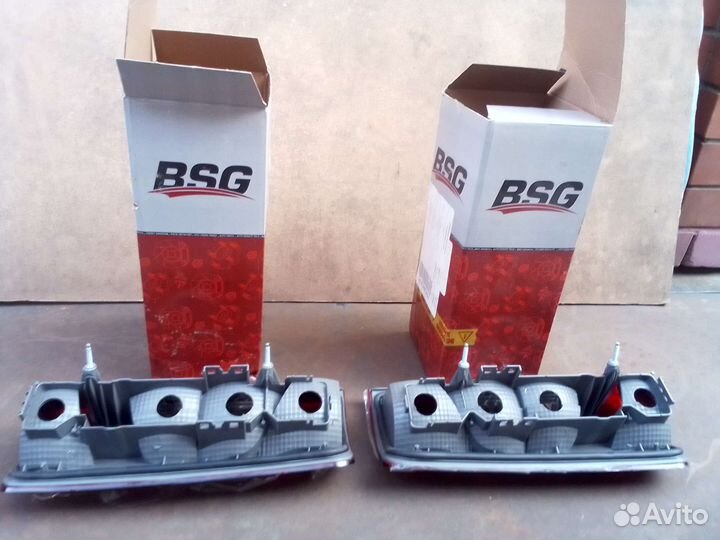 Ford transit connect с 2009-2013г. Фонари задние