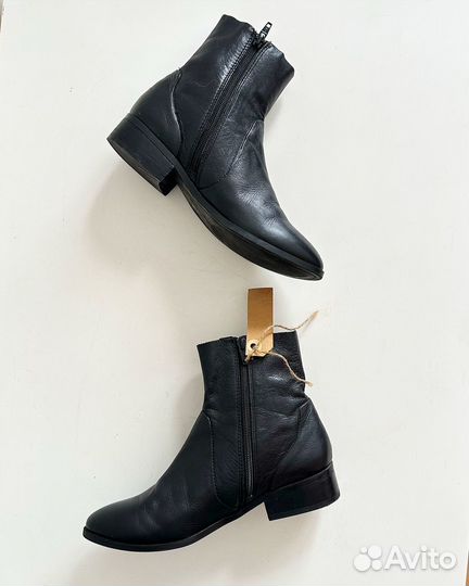 Ботинки челси женские натуральная кожа оригинал