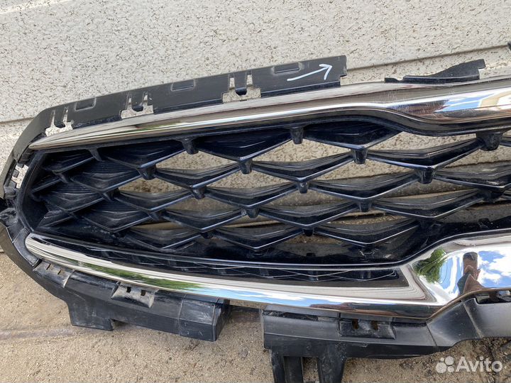 Решетка радиатора киа серато 4