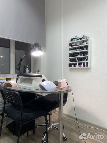 Сдам в аренду место мастера маникюра/бьюти мастера