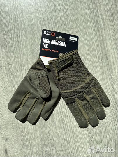 Тактические перчатки 5.11 High Abrasion Glove