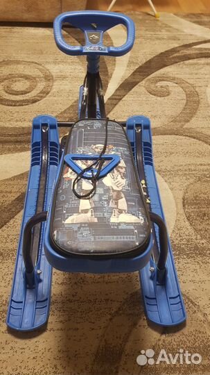 Детский снегокат бу