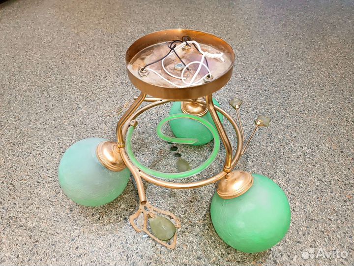 Люстра потолочная