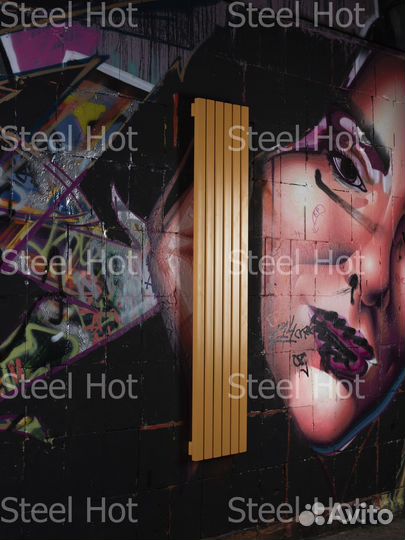 Вертикальный стальной радиатор отопления завод бат