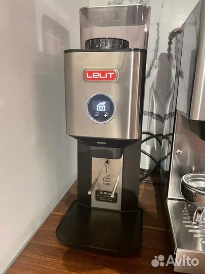 Кофемолка lelit