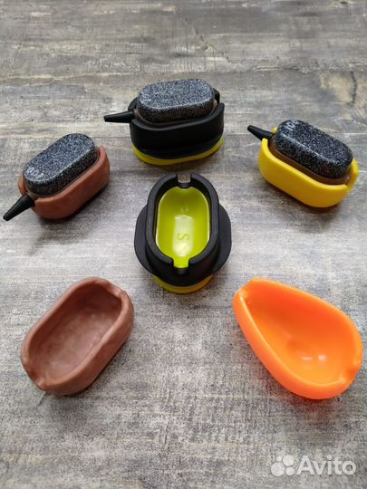 Карповый монтаж flat method 40-140гр