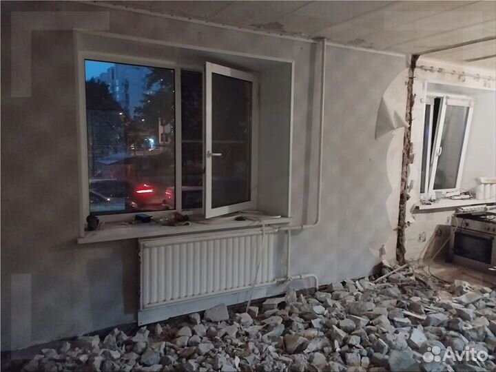 Демонтаж перед ремонтом