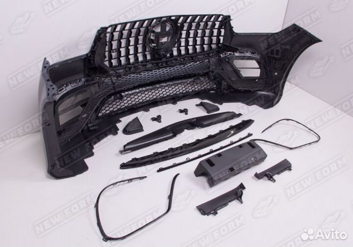 Тюнинг обвес 63 AMG Mercedes GLE Coupe C167