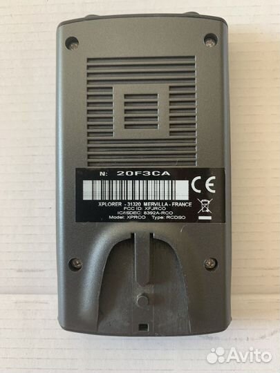 Блок управления металлоискателя XP ORX