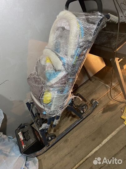 Санки коляска