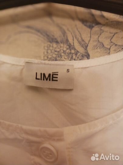 Блузка lime хлоплк