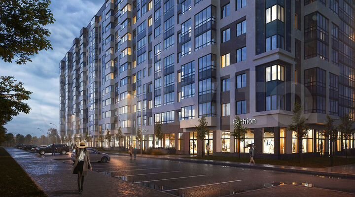 Квартира-студия, 25,8 м², 6/12 эт.