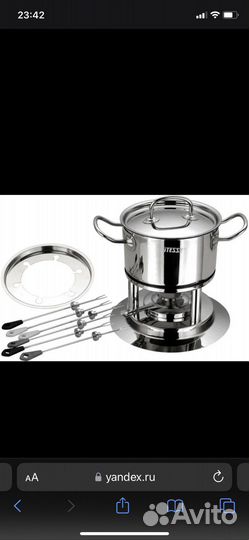 Фондю новая vitesse janna