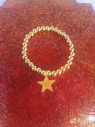 Новые браслеты с подвесками