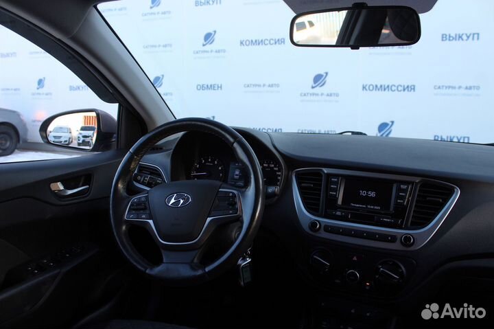 Hyundai Solaris 1.6 МТ, 2019, 64 000 км