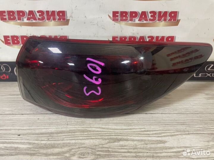 Фонарь задний Mazda Atenza gjefp PE 2013