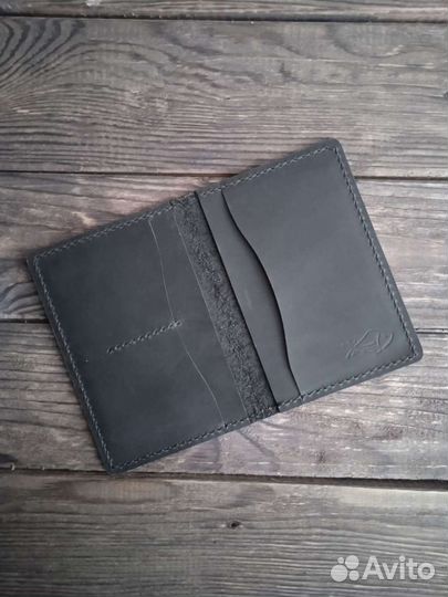 Обложка для автодокументов кожа