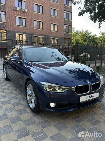 BMW 3 серия, 2015