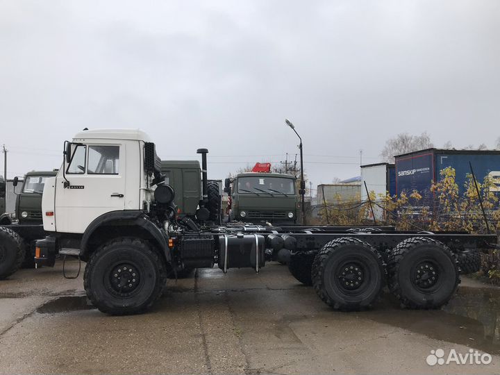 КамАЗ 43118, 2023