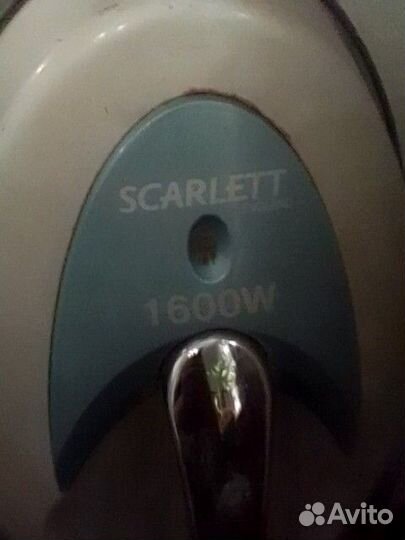 Пылесос Scarlett Steven