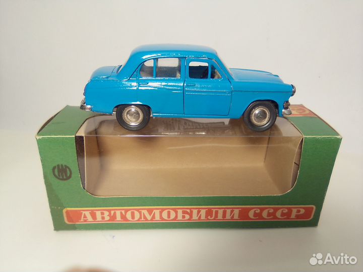 Москвич 403 модель СССР 70х гг, масштаб 1:43
