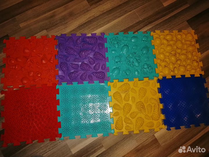 Массажный коврик для детей от плоскостопия