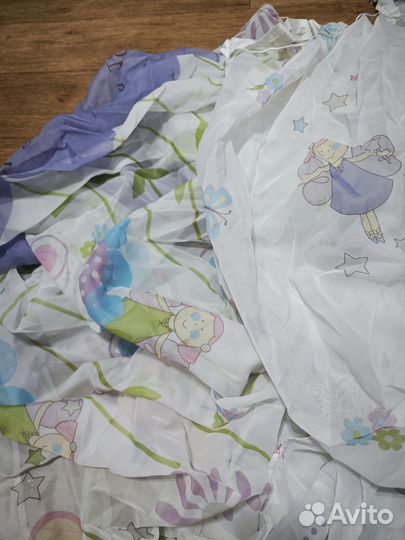 Шторы-тюль в детскую