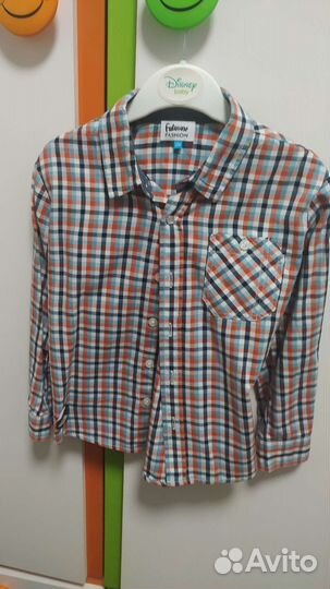 Рубашка для мальчика