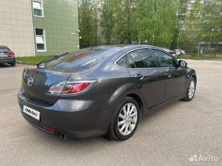 Mazda 6 1.8 МТ, 2012, 175 100 км