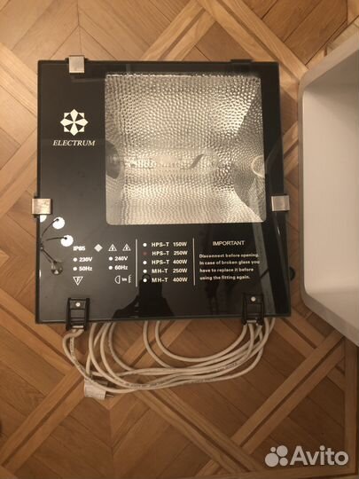 Прожектор IP65 electrum