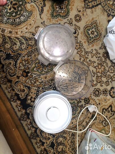 Пароварка Ves v-fs1