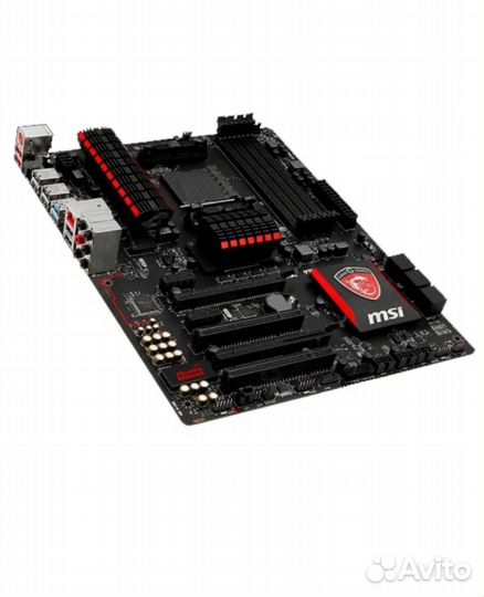 Процессор amd fx 8350g oem +мать msi 970 gaming