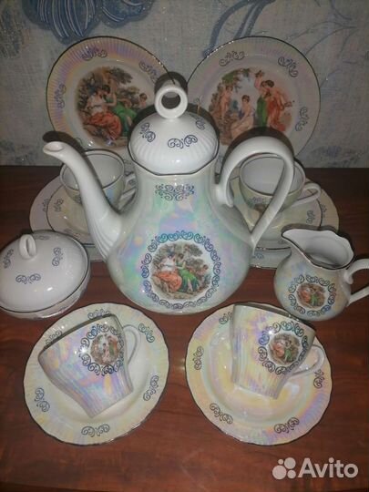 Сервиз чайный 