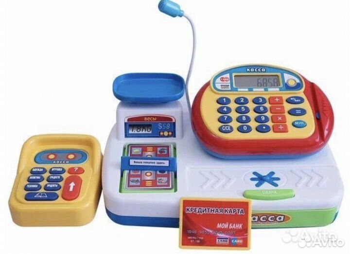 Детская касса супермаркет