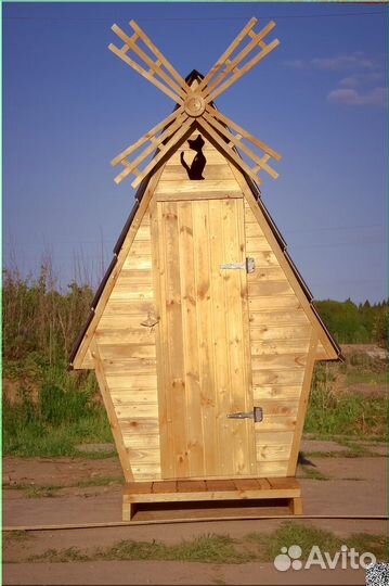 Дачный туалет от производителя