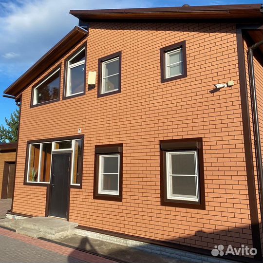 Фасадные термопанели с клинкерной плиткой