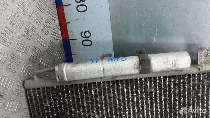 Радиатор кондиционера (конденсер) Land Rover Disco