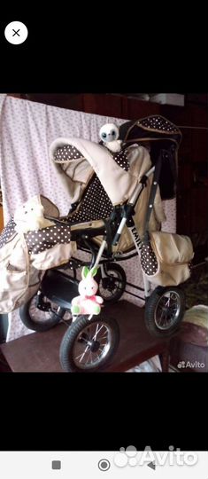 Детская коляска (прогулочная)